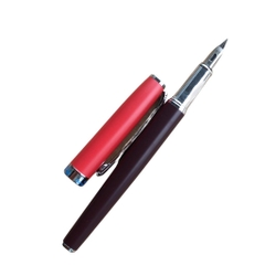Bút máy luyện chữ đẹp ngòi lá tre, tách đôi ouwengu 878