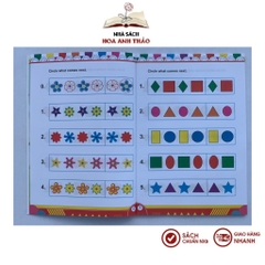 Trò Chơi Mê Cung Và Trò Chơi Tìm Kiếm - Phát triển tư duy cho bé từ 2-6 tuổi (Lẻ tùy chọn)