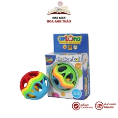 Đồ chơi bóng mềm gà con Chicken ball Antona xúc xắc âm thanh dạng hộp