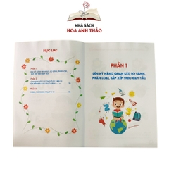 toán tư duy 4-6 tuổi