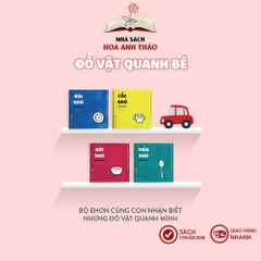 Sách Ehon Nhật Bản - Đồ vật quanh bé