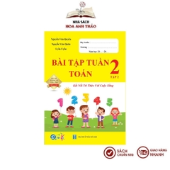 Sách - Bài tập tuần đề kiểm tra Toán và Tiếng việt Lớp 2 - Kết nối tri thức với cuộc sống học kỳ 2