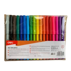 Bút Lông Màu Deli C10013, 1.0mm