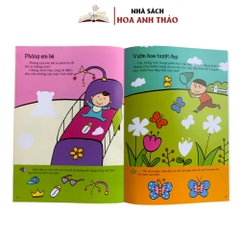 Sách - 300 miếng bóc dán thông minh