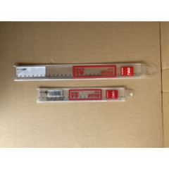 Thước kẻ học sinh Deli 20cm và 30cm