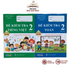 Sách - Bài tập tuần và đề kiểm tra Toán và Tiếng Việt lớp 2 - Kết Nối Tri Thức - Học kỳ 1