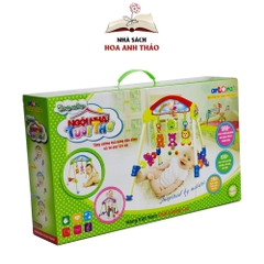 Đồ chơi Antona kệ chữ A bé tập thể dục ngôi nhà tuổi thơ phiên bản tiêu chuẩn và âm thanh