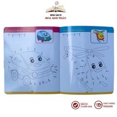 Sách - Bộ Vở Viết Xóa Được - Wipe Clean Luyện Viết Không Sợ Sai ( Bộ 5 Cuốn) - Tặng Kèm 2 Bút