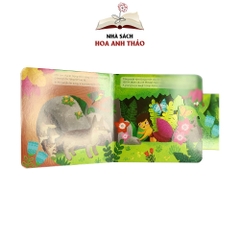 Sách tương tác chuyển động - First stories The Jungle book Cậu bé rừng xanh
