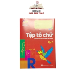 Sách - Tập Tô Bộ chuẩn bị cho bé vào lớp 1 (8 cuốn)