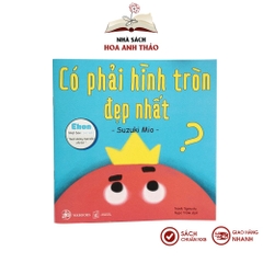 Sách Ehon Nhật bản Combo 10 cuốn màu sắc, âm thanh, hình khối cho bé 06 tuổi