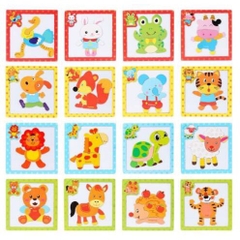 tranh ghep gỗ nam châm cho bé