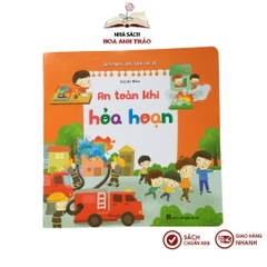 Sách Combo Cẩm nang an toàn cho bé, bộ 6 cuốn Có file nghe và đọc
