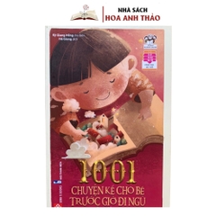 Sách cho bé - 1001 Câu chuyện bồi dưỡng phẩm chất tốt