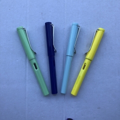 Bút Máy - Bút Mực Xóa Được - Ngòi Mài - Kèm Ống Mực Xóa Được - Nhiều Màu