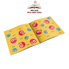 Sách Ehon Nhật Bản - Moi Moi và những người bạn