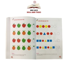 Sách - Toán Tư Duy (Dành cho trẻ em từ 4 - 6 tuổi)