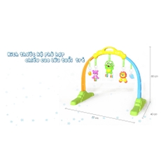 Đồ chơi Baby Gym Kệ cầu vồng Antona có nhạc