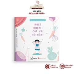 Sách Ehon Nhật Bản Bé thích ăn món gì nhỉ ? (Combo 4 cuốn)