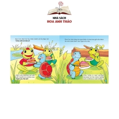 Sách - Truyện tranh kỹ năng giao tiếp ứng xử cho bé