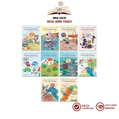 Sách - Những câu chuyện về kiến thức an toàn trong cuộc sống combo 10 tập