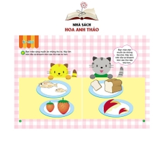 Sách Toán tư duy cho trẻ từ 3 đến 4 tuổi trò chơi toán học