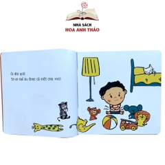 Sách - Ehon bé ngoan Tớ muốn ăn một con voi phát triển toàn diện cho bé 0-3 tuổi (Bộ 5 quyển)
