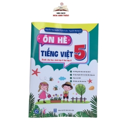 Sách - Combo Ôn Hè Toán và Tiếng Việt 5 - Dành cho học sinh lớp 5 lên lớp 6