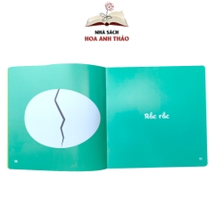 Sách Ehon Ấn tượng của Piu Piu cho bé 02 tuổi kích thích thính giác