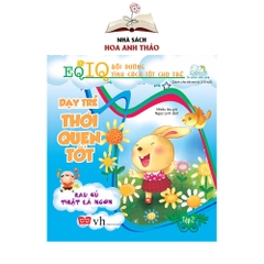 Sách - EQ IQ Bồi dưỡng tính cách tốt cho trẻ cùng con trưởng thành (nhiều chủ đề lẻ tuỳ chọn)