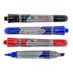 Bút Lông Dầu Thiên Long 2 Đầu To PM-09 Không Xóa Được