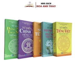 Sách - Từ điển Tiếng Việt dành cho học sinh - từ đồng nghĩa trái nghĩa - từ láy - chính tả