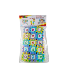 Đồ chơi xếp hình Antona hình vuông diệu kỳ 69 chi tiết