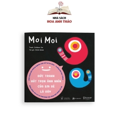 Sách Ehon Nhật Bản - Moi Moi và những người bạn