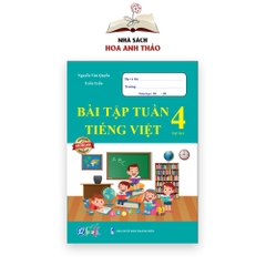 Sách - Bài tập tuần Toán và Tiếng Việt lớp 4 học kỳ 2