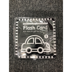 Thẻ Flash card kích thích thị giác cho bé từ 0-1 tuổi