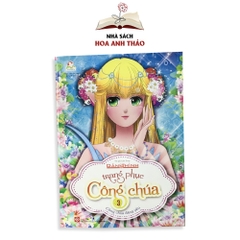 Sách - Dán hình trang phục công chúa