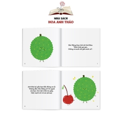 Sách Ehon Nhật Bản Vương quốc trái cây cho trẻ từ 03 tuổi (Combo 3 cuốn)