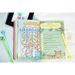 Sách 80++ hoạt động thử tài IQ, rèn luyện tư duy