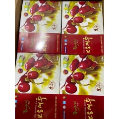 [Mã GROSALE2703 giảm 8% đơn 250K] Táo Đỏ Hàn Quốc Loại 1 - Hàng Chuẩn Đủ Cân - Combo 5 Hộp