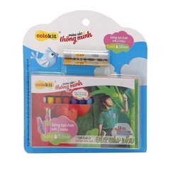 Bút sáp dầu Colokit 12 màu OP - C017