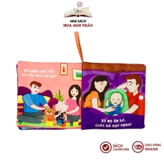 Sách vải Lalala Baby Giáo dục cảm xúc,