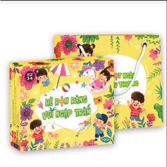 Sách - Hộp quà tặng 1/6 cho bé từ 0-9 tuổi, Hè rộn tàng - Vui ngập tràn