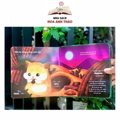 Sách - Sờ chạm khám phá Thế giới động vật phát triển giác quan của trẻ