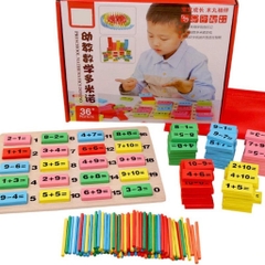 Đồ chơi toán học Domino