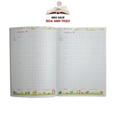 Sách Bước đầu tập viết (Quyển 1 và Quyển 2)