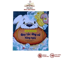 Sách - Kỹ năng sống đầu đời cho bé