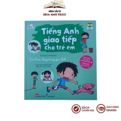 Sách - Tiếng Anh giao tiếp cho trẻ em rèn luyện Kỹ năng song ngữ