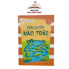 Sách - Phát triển đại não thiên tài - Rèn luyện não trái, não phải cho bé từ 2 đến 6 tuổi