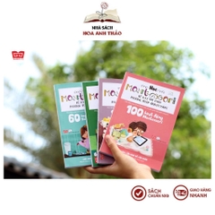 Sách - Học Montessori để Dạy trẻ theo phương pháp Montessori 100 hoạt động Montessori